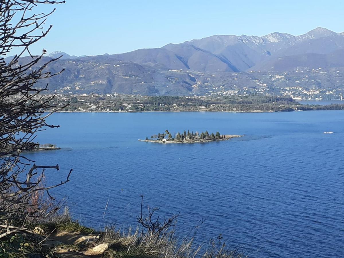 Verde & Lago Appartamento Vicino Al Lago Di Garda Calcinato Extérieur photo