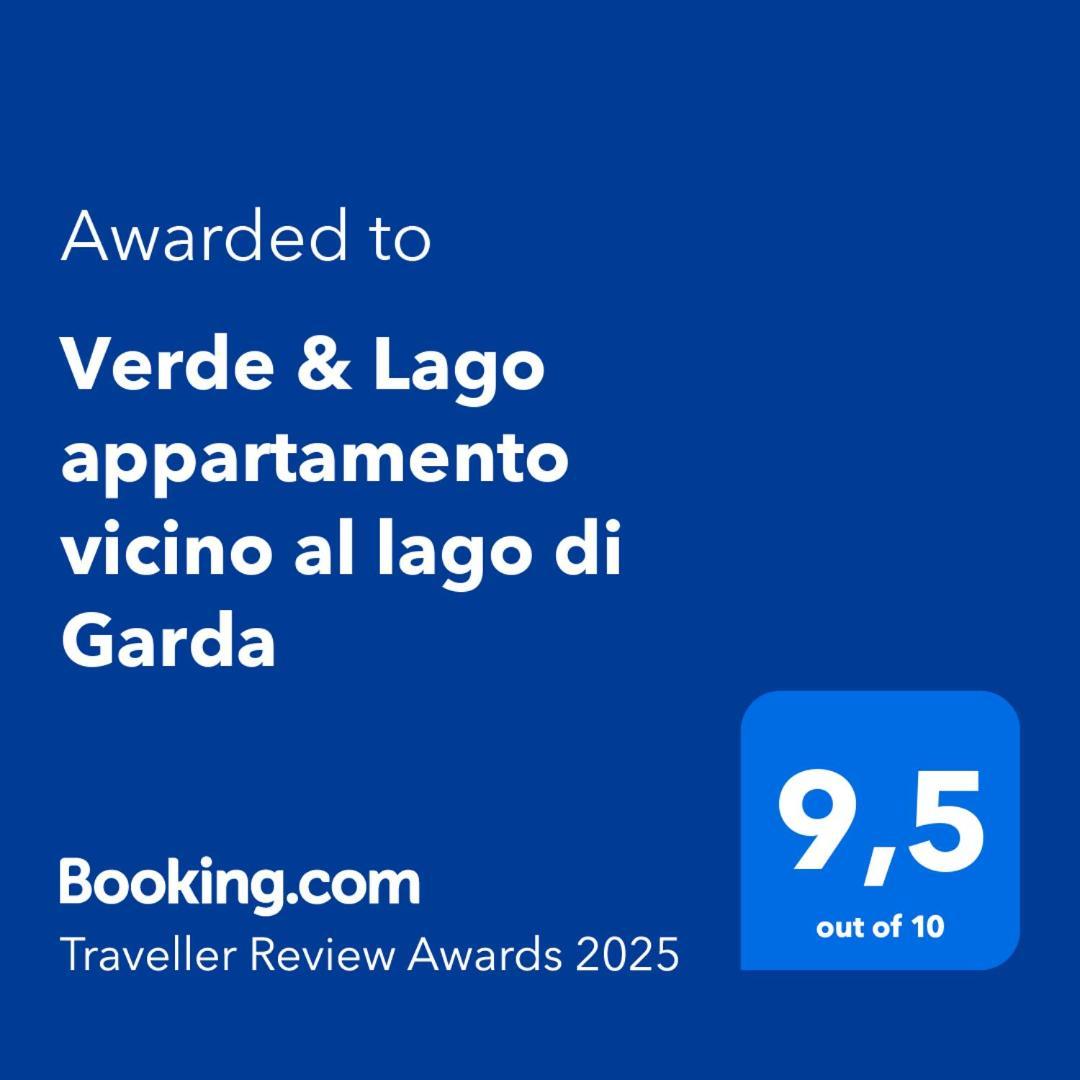 Verde & Lago Appartamento Vicino Al Lago Di Garda Calcinato Extérieur photo